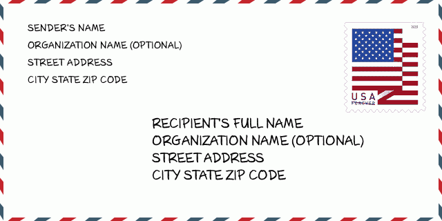 ZIP Code: 53001-1104