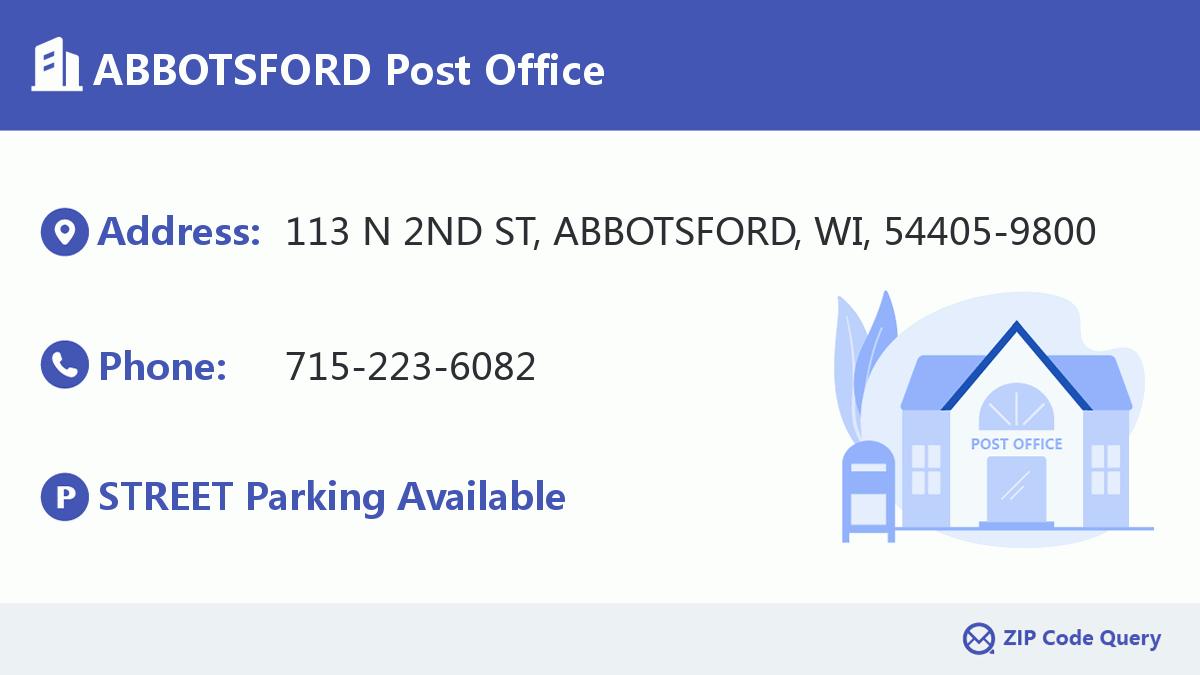 Post Office:ABBOTSFORD