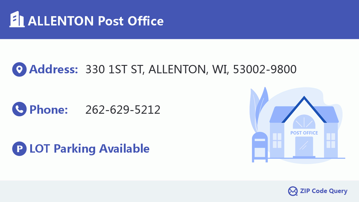 Post Office:ALLENTON