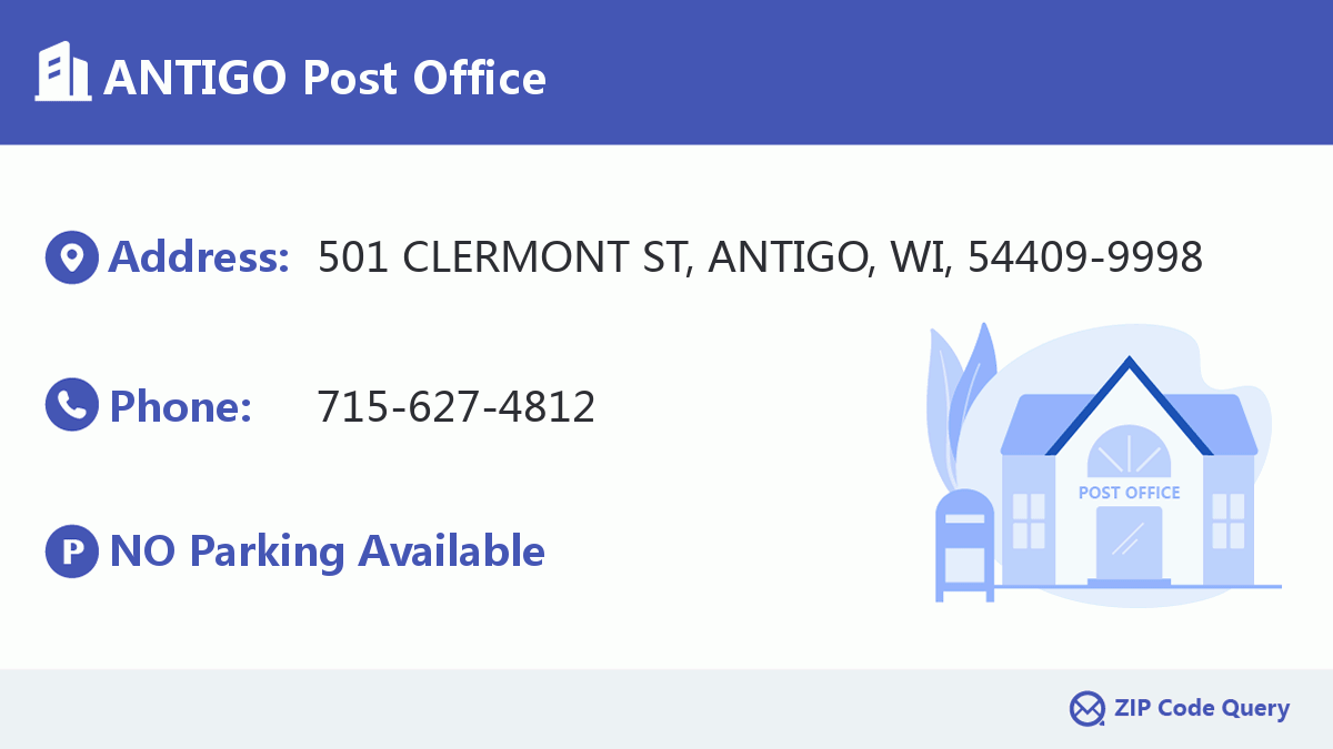 Post Office:ANTIGO