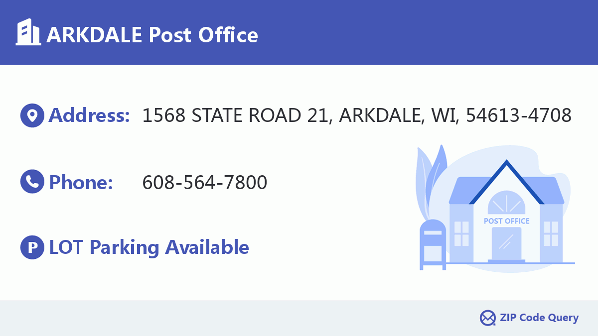 Post Office:ARKDALE
