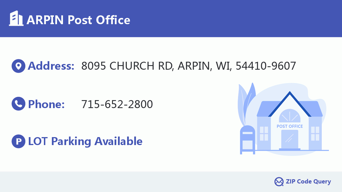 Post Office:ARPIN