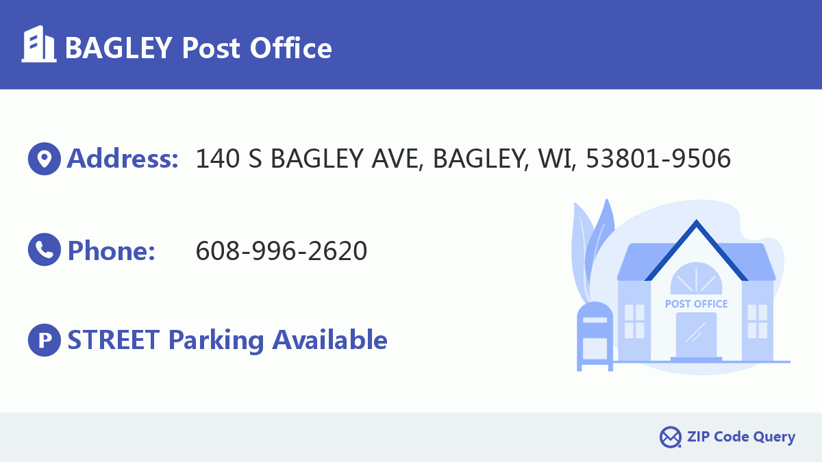 Post Office:BAGLEY