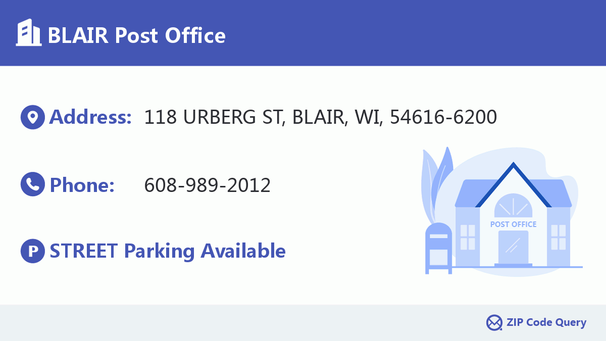 Post Office:BLAIR