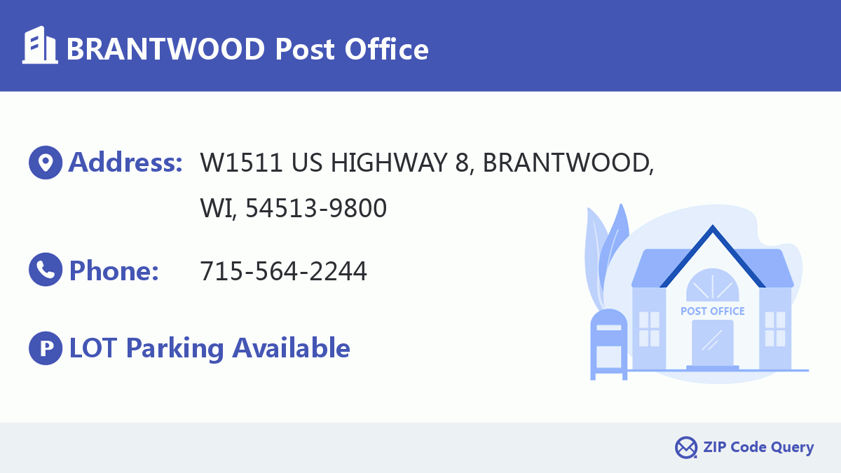 Post Office:BRANTWOOD