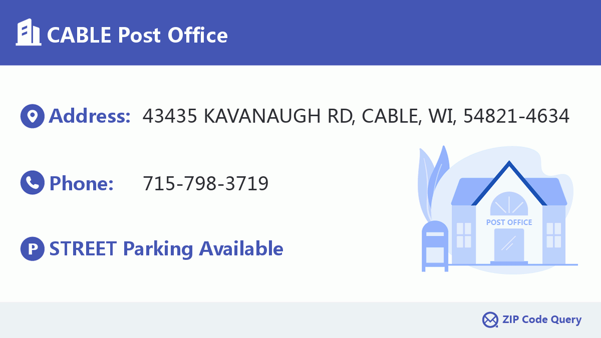 Post Office:CABLE