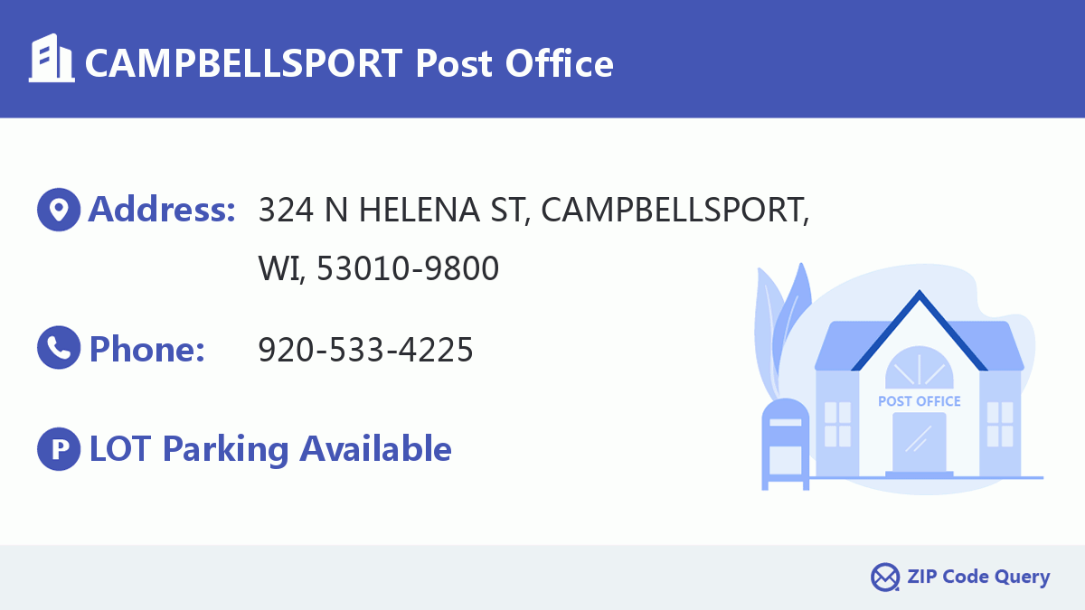 Post Office:CAMPBELLSPORT