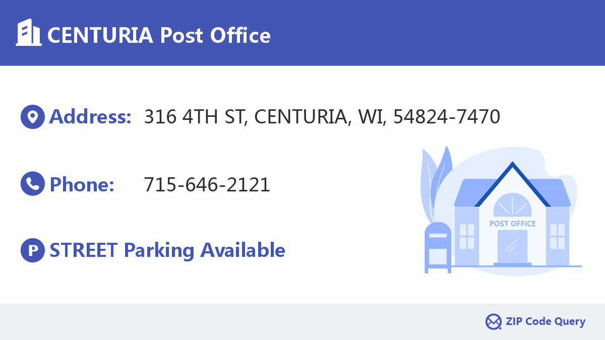 Post Office:CENTURIA
