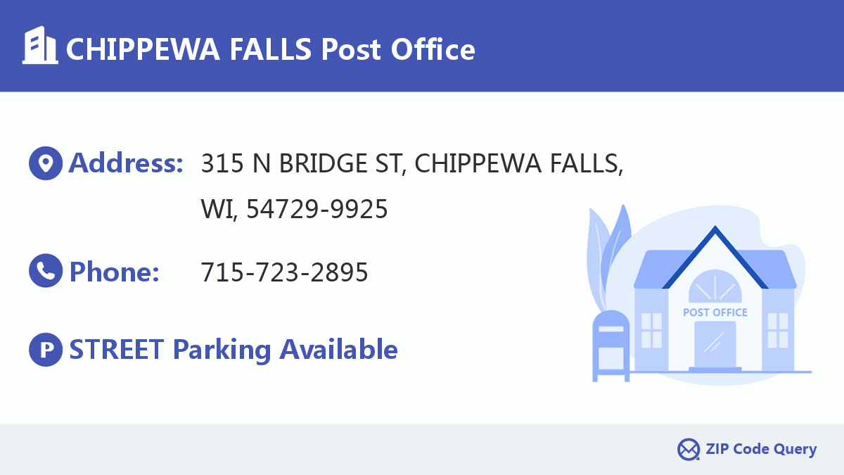 Post Office:CHIPPEWA FALLS