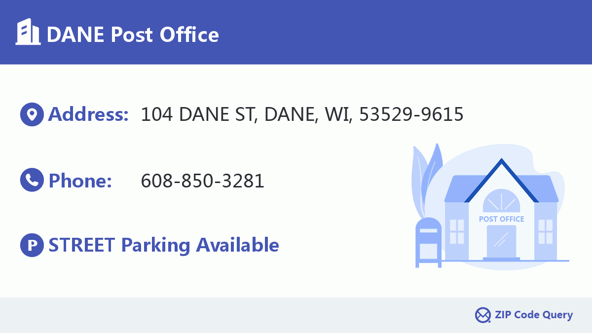 Post Office:DANE