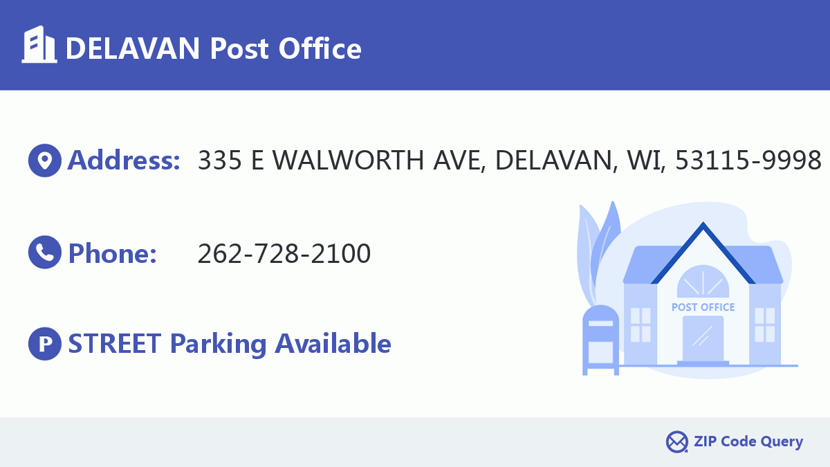 Post Office:DELAVAN