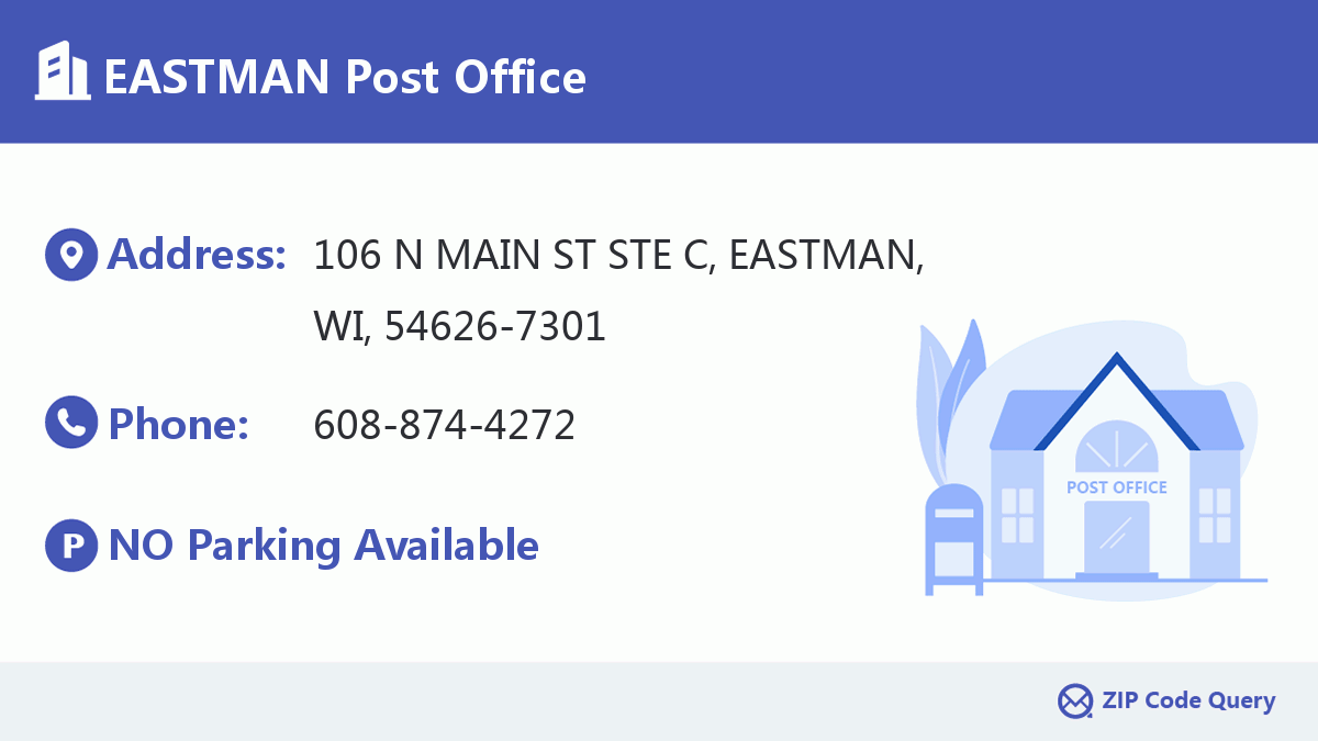 Post Office:EASTMAN