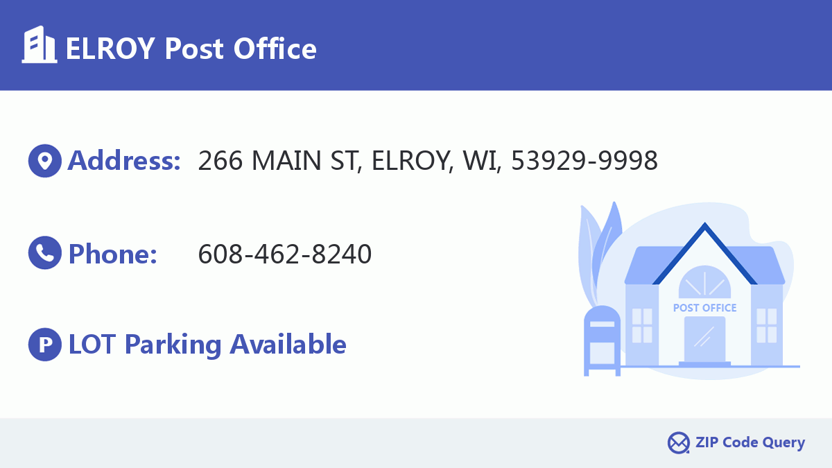 Post Office:ELROY