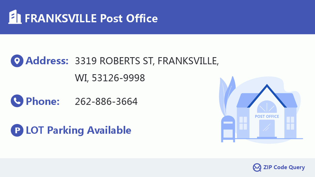 Post Office:FRANKSVILLE