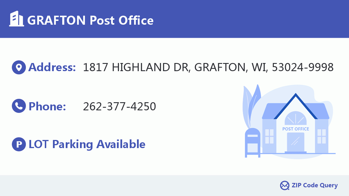 Post Office:GRAFTON