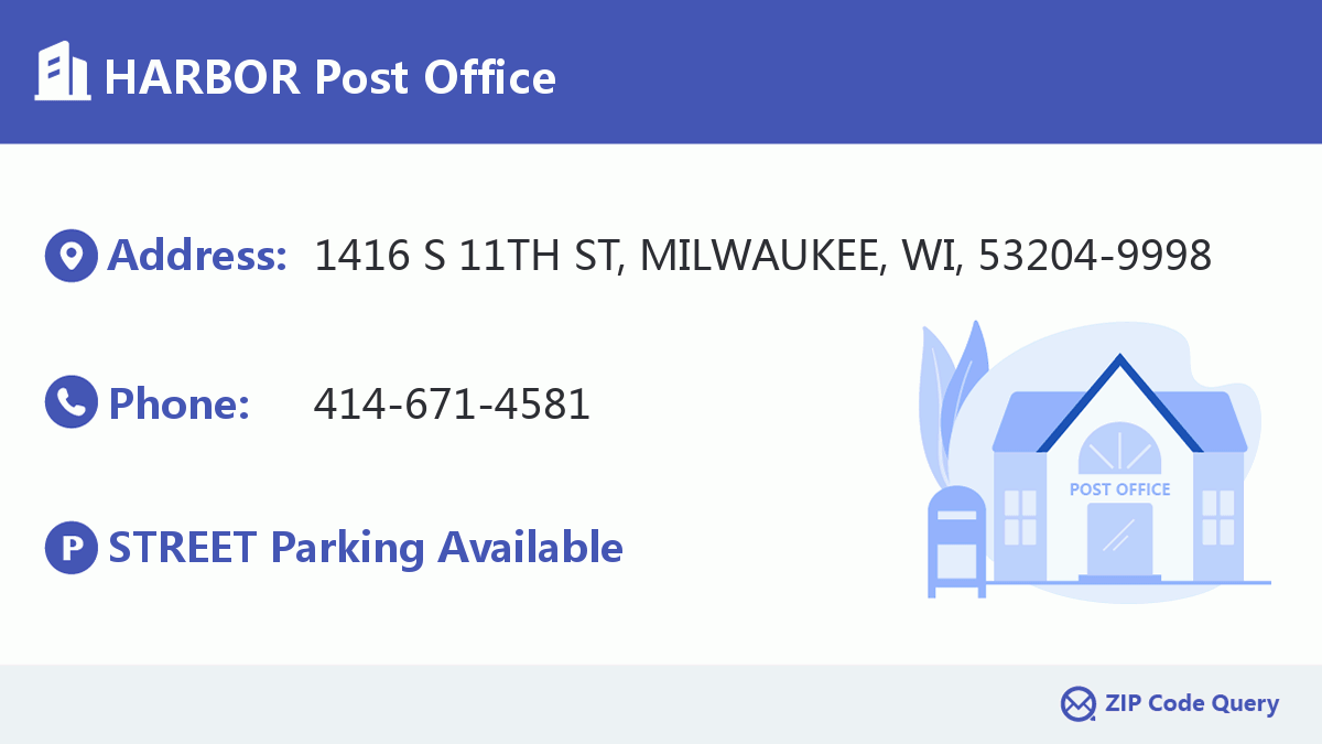 Post Office:HARBOR