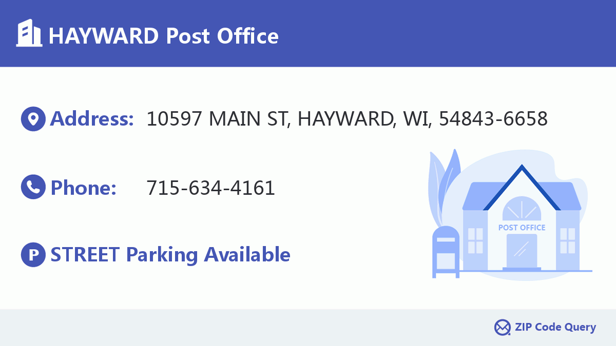 Post Office:HAYWARD