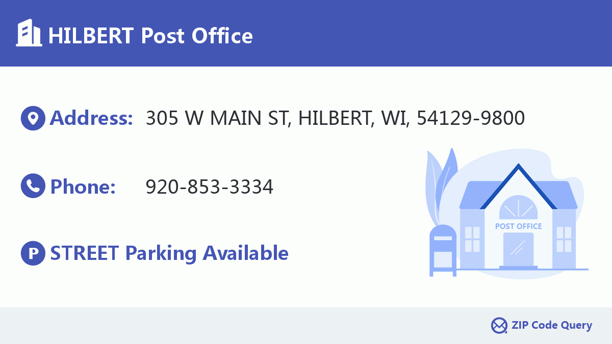 Post Office:HILBERT