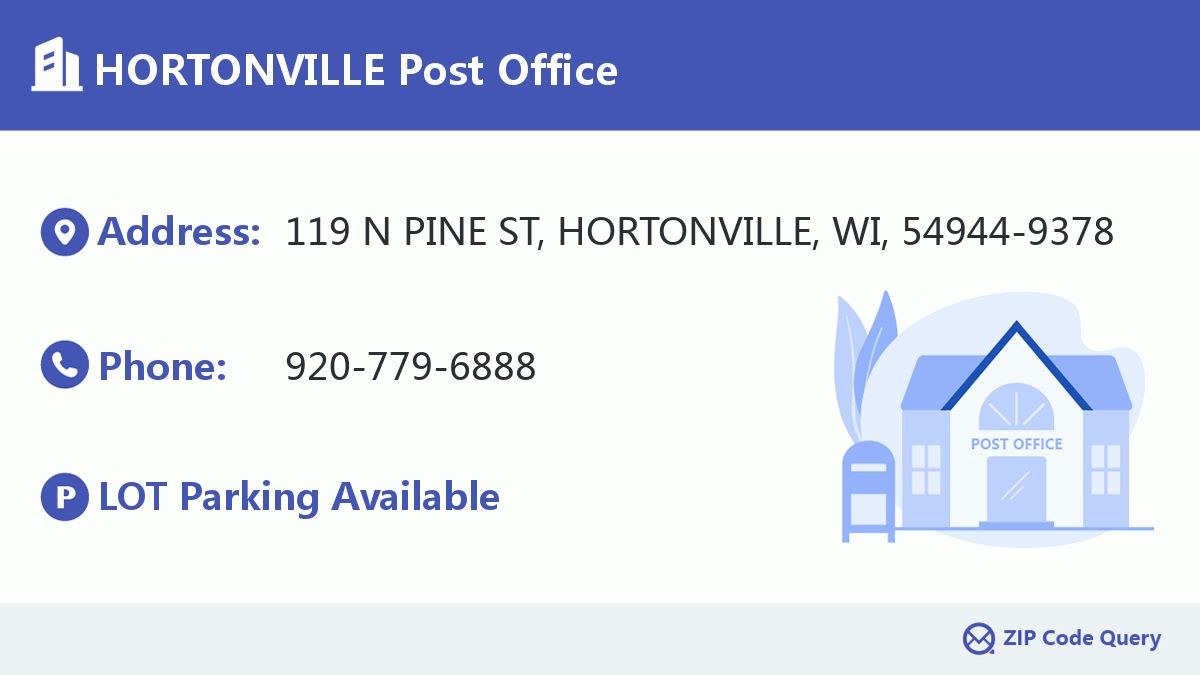 Post Office:HORTONVILLE