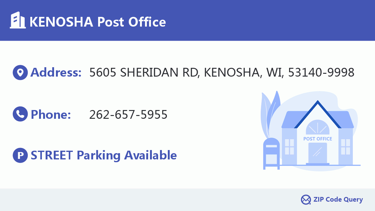 Post Office:KENOSHA