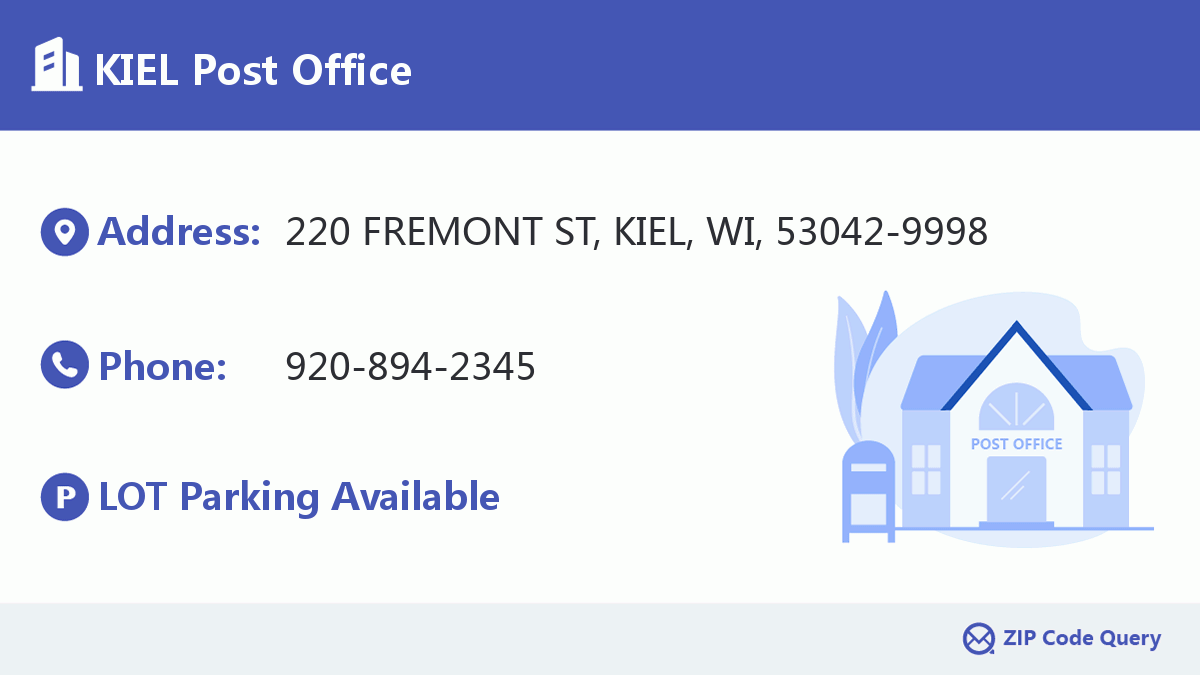 Post Office:KIEL