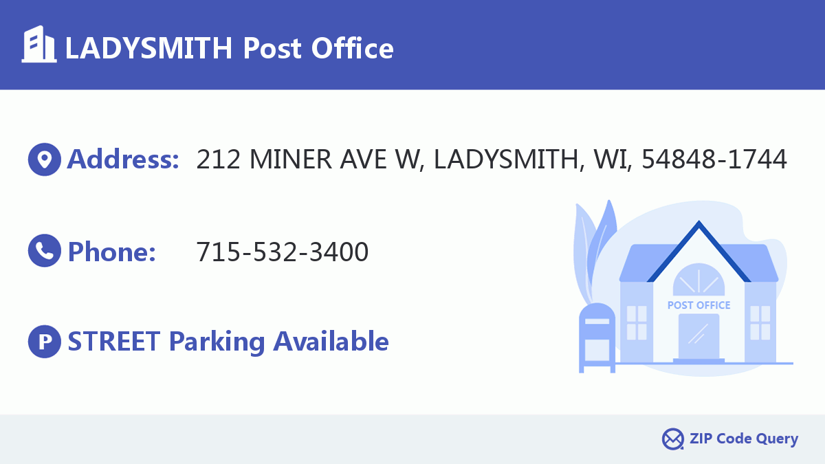 Post Office:LADYSMITH
