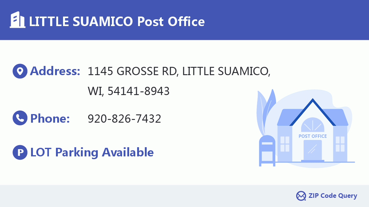 Post Office:LITTLE SUAMICO