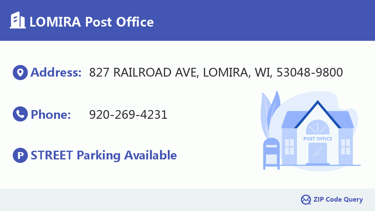 Post Office:LOMIRA