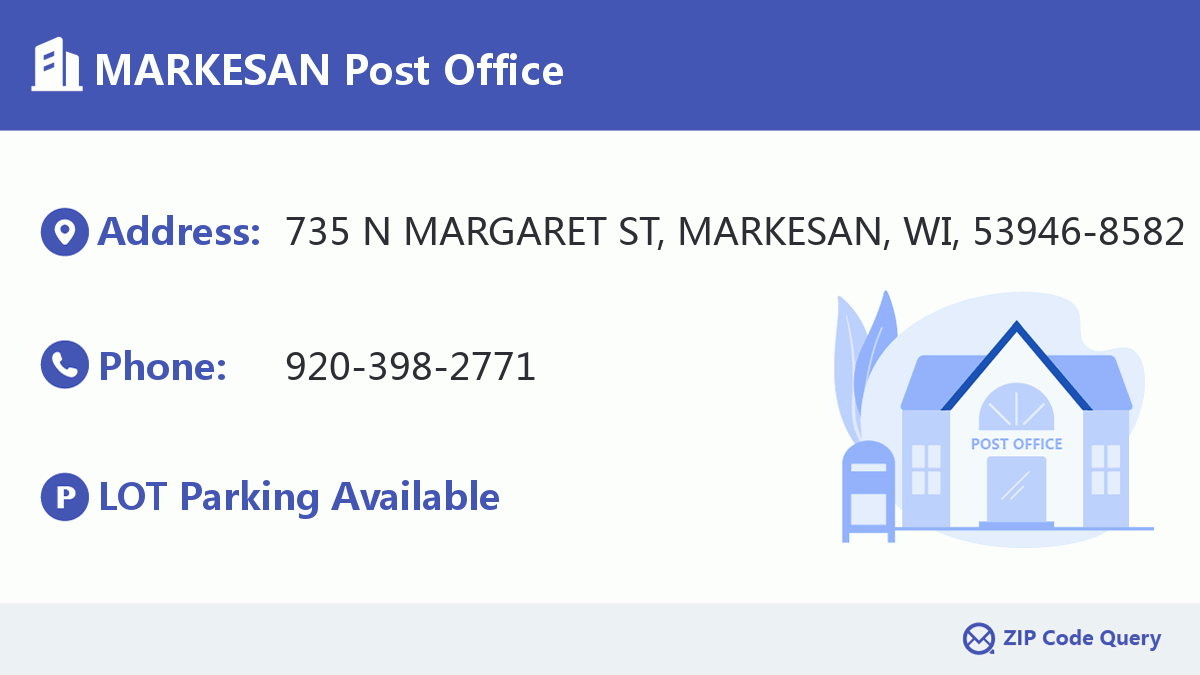Post Office:MARKESAN