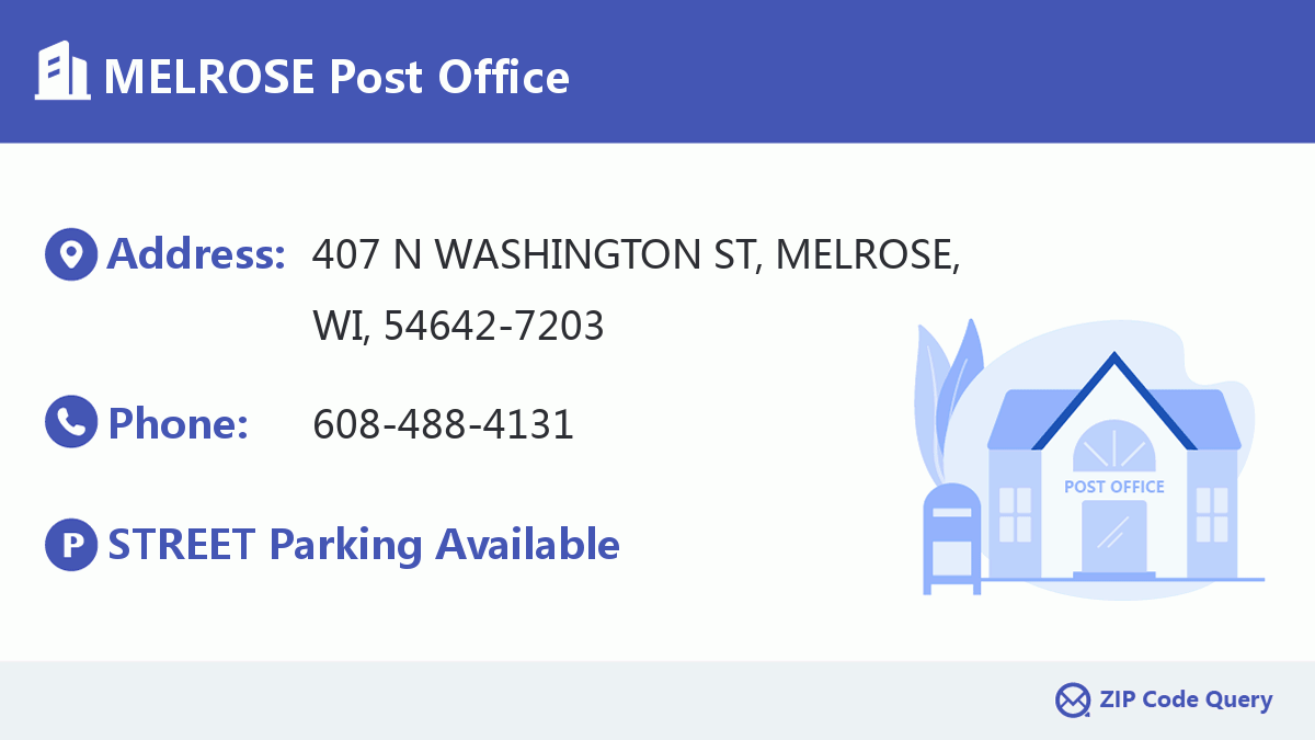 Post Office:MELROSE