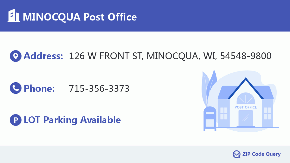 Post Office:MINOCQUA