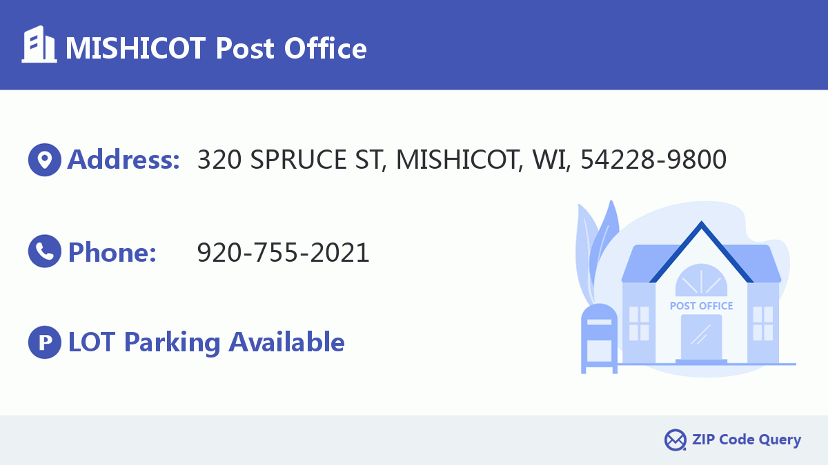 Post Office:MISHICOT