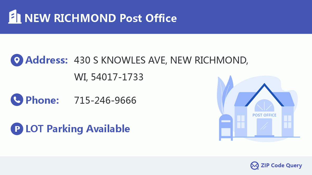 Post Office:NEW RICHMOND