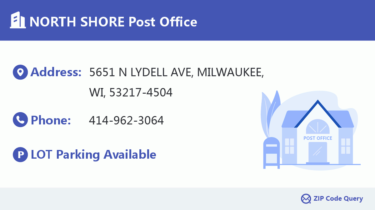Post Office:NORTH SHORE