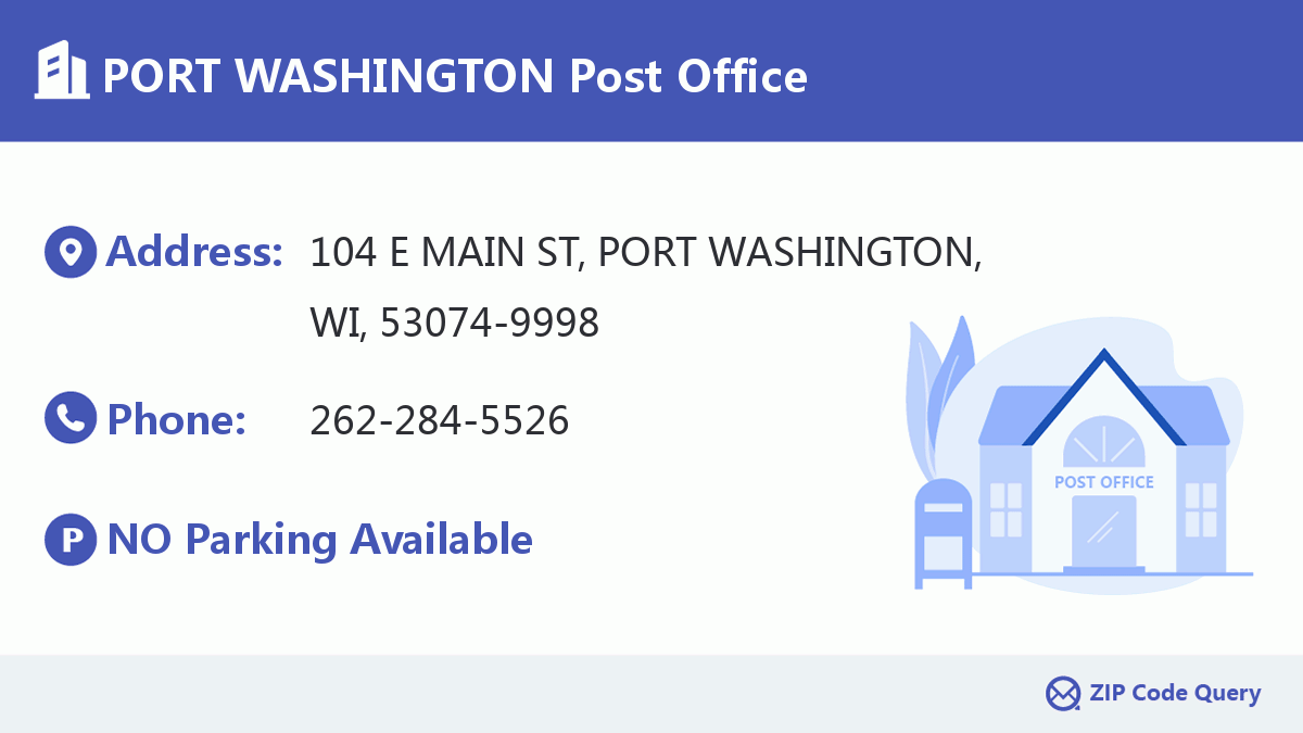 Post Office:PORT WASHINGTON