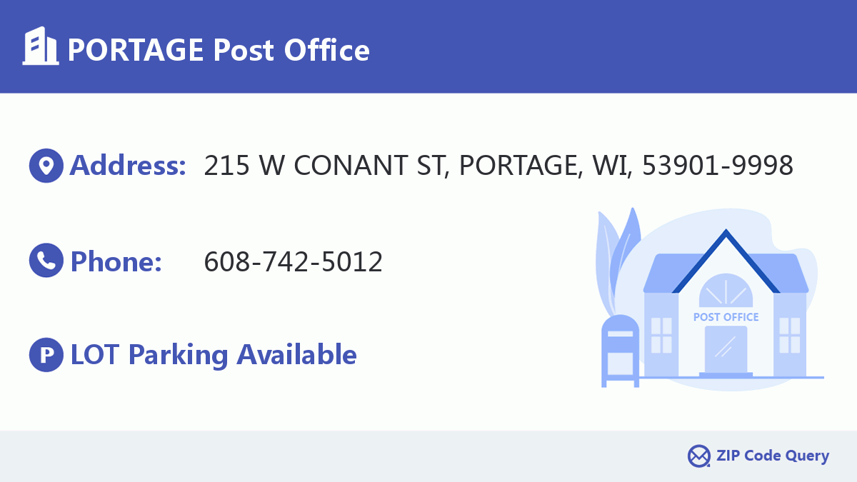 Post Office:PORTAGE