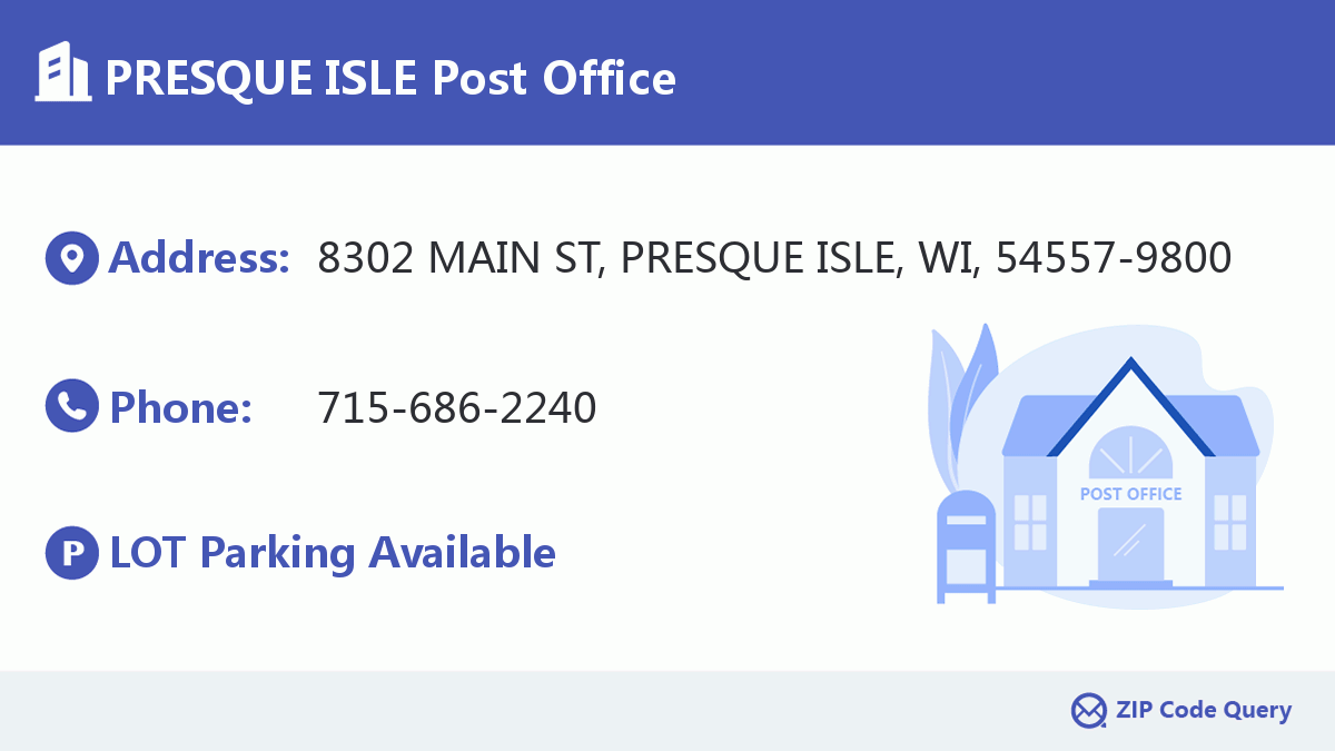 Post Office:PRESQUE ISLE
