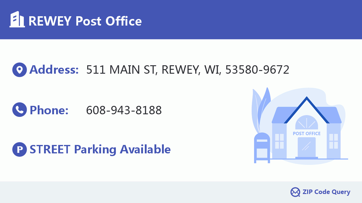 Post Office:REWEY