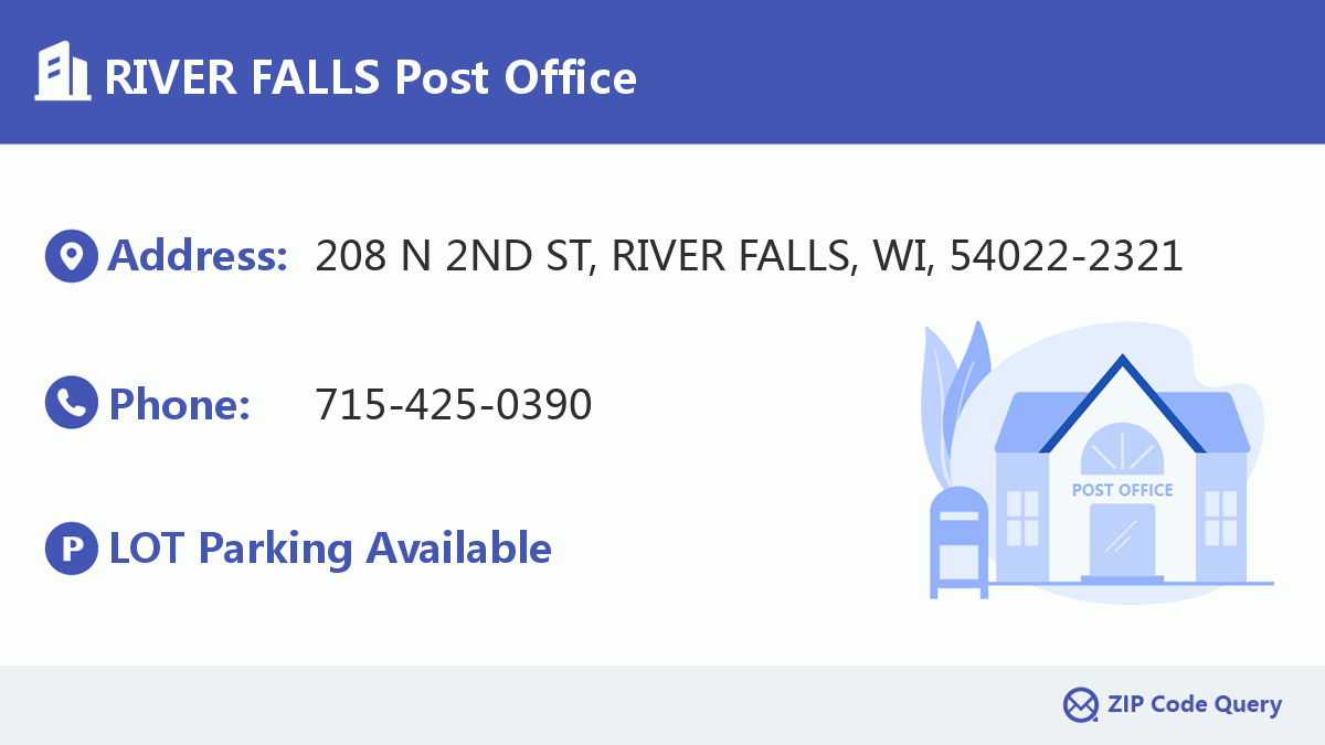 Post Office:RIVER FALLS