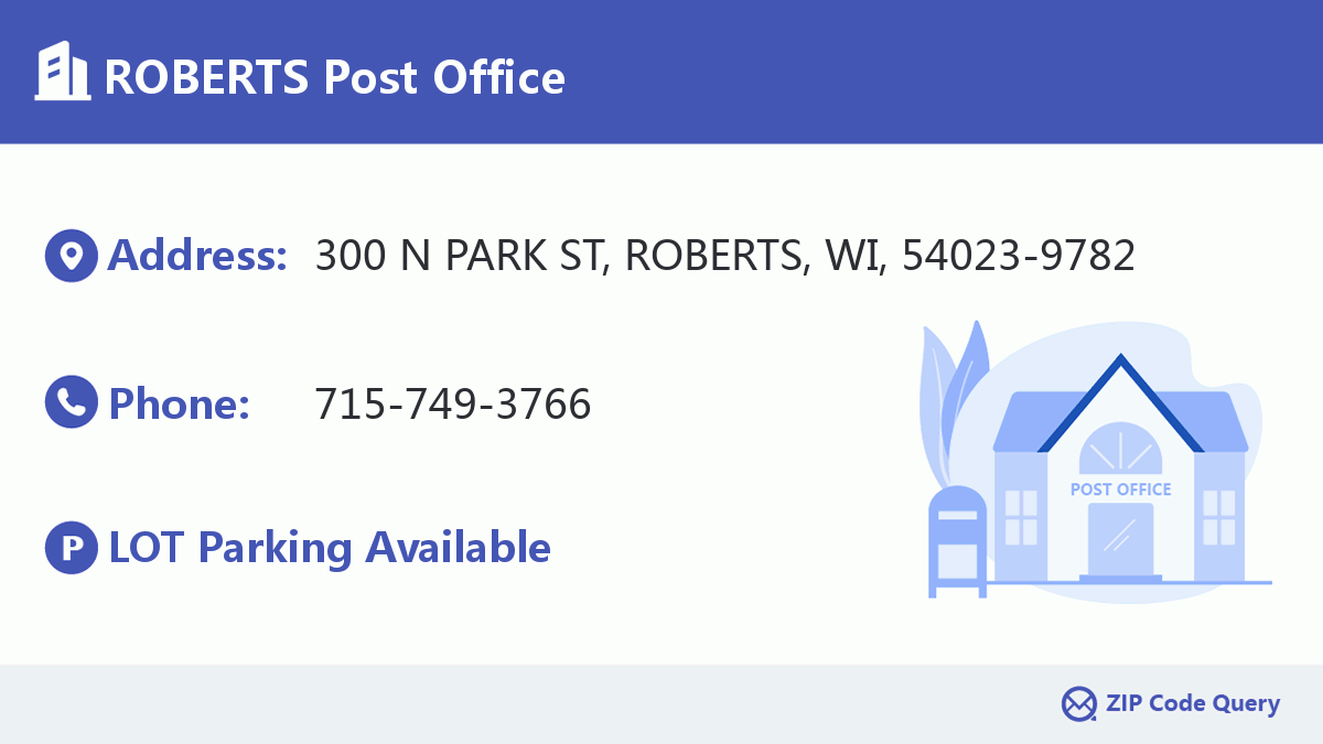 Post Office:ROBERTS