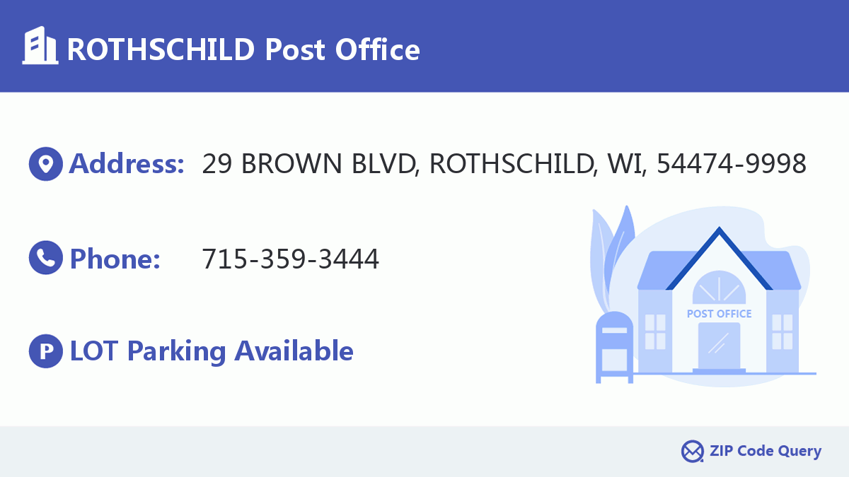 Post Office:ROTHSCHILD