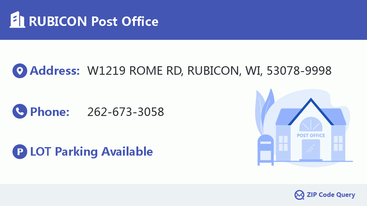 Post Office:RUBICON