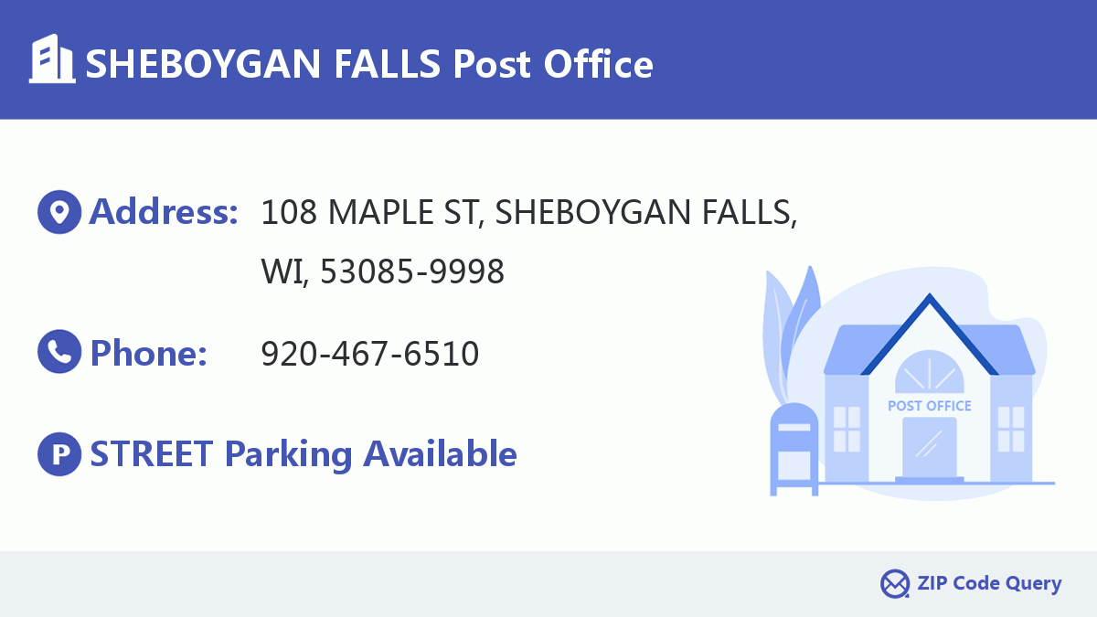 Post Office:SHEBOYGAN FALLS