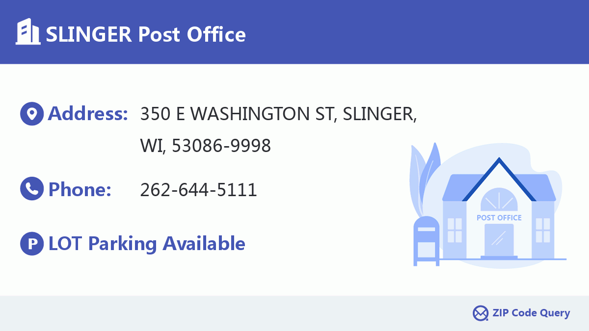 Post Office:SLINGER