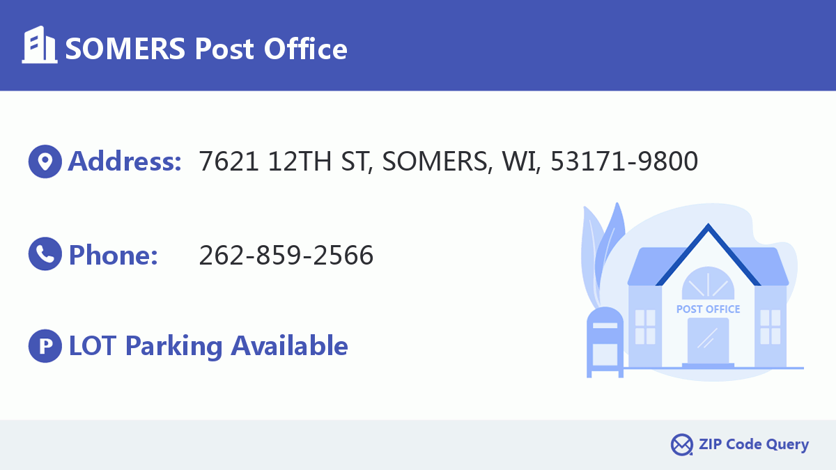 Post Office:SOMERS