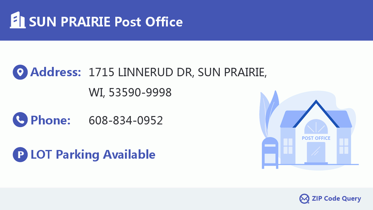 Post Office:SUN PRAIRIE