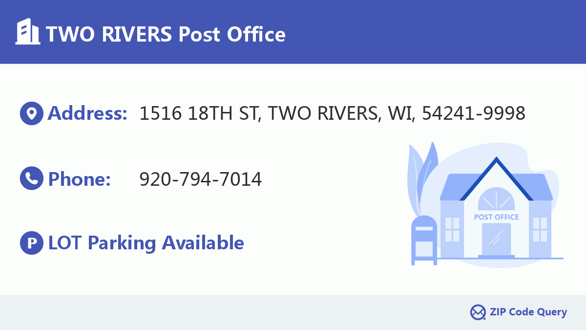 Post Office:TWO RIVERS