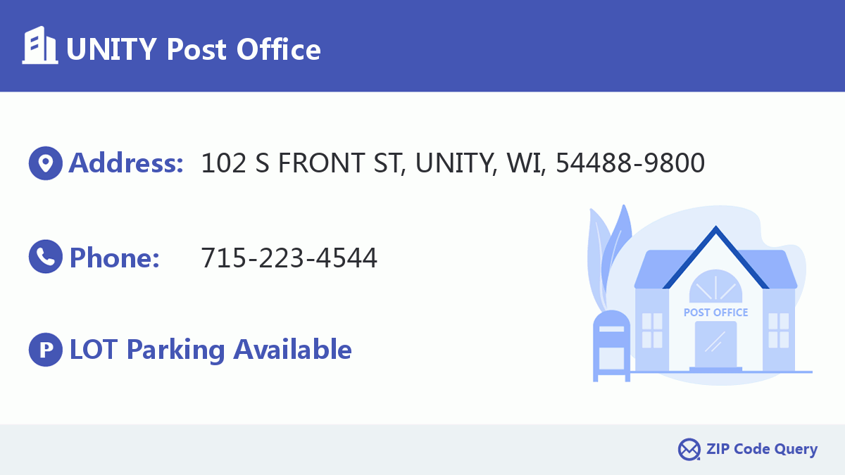 Post Office:UNITY