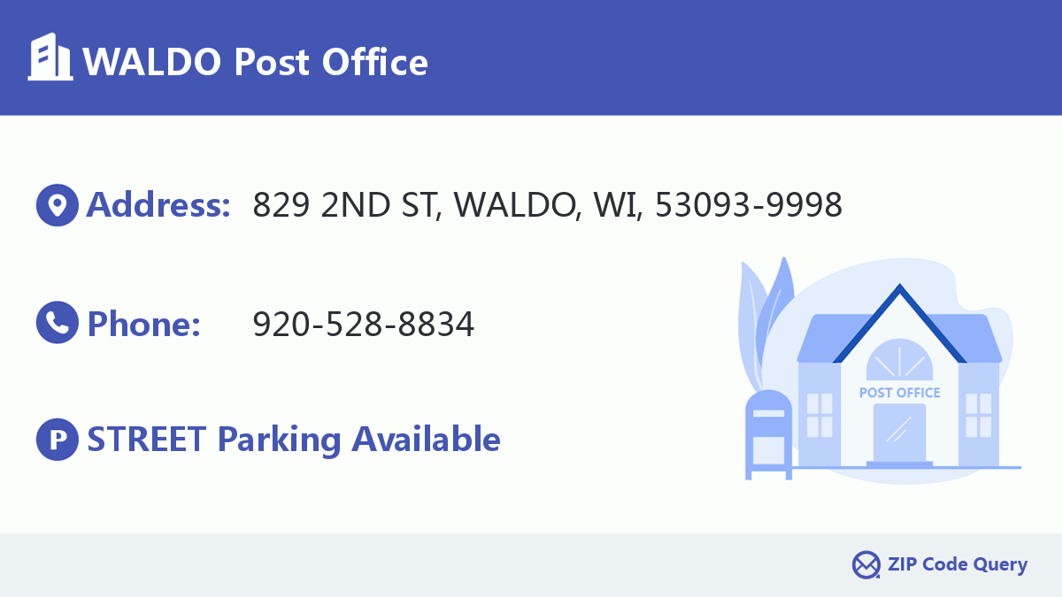 Post Office:WALDO