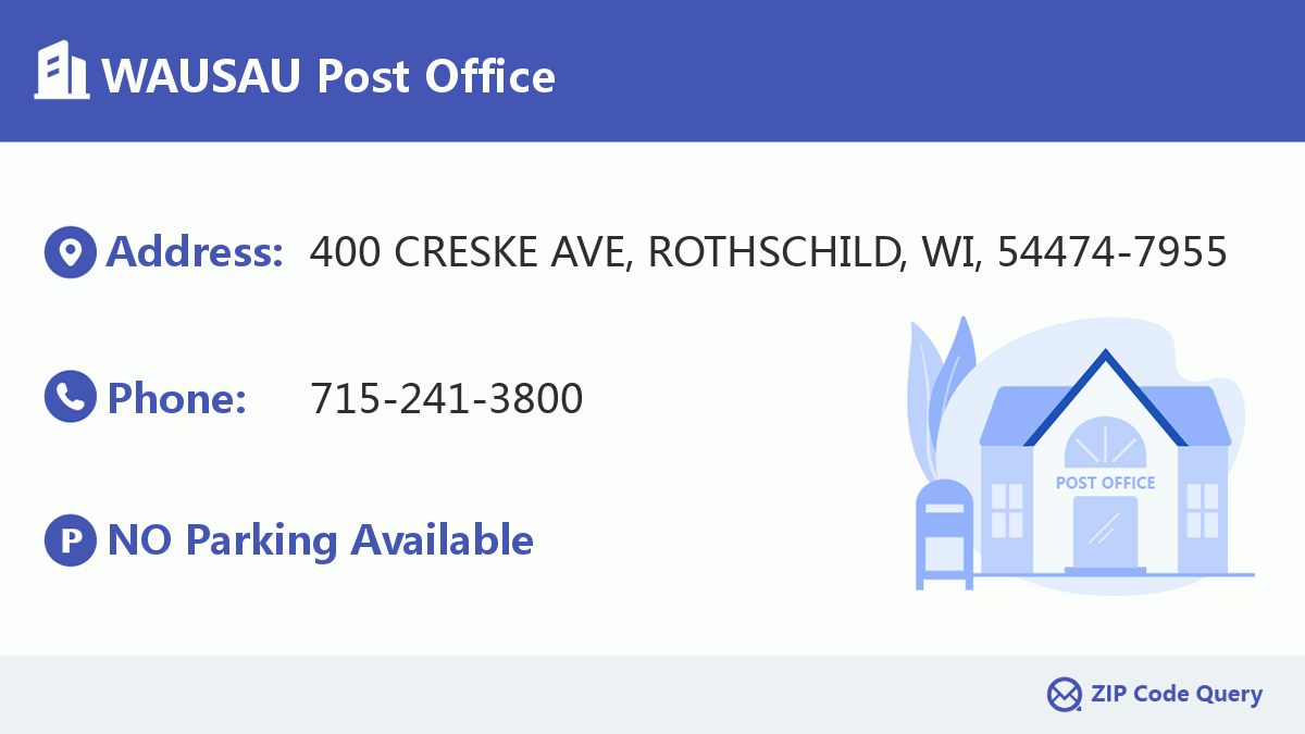 Post Office:WAUSAU
